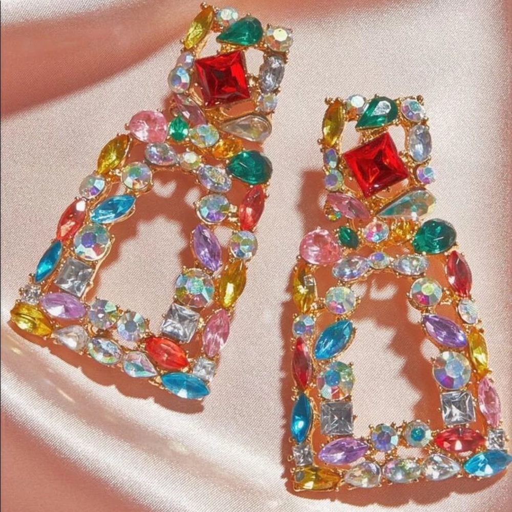 Multicolor Earrings